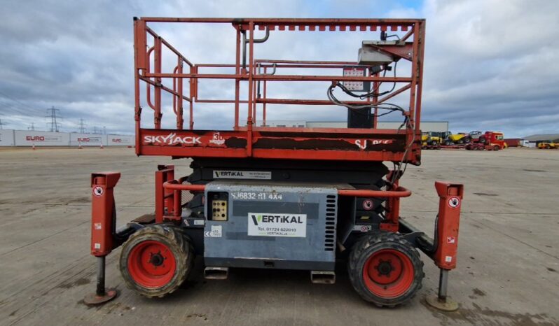 2015 SkyJack SJ6832RT Manlifts For Auction: Leeds – 22nd, 23rd, 24th & 25th January 25 @ 8:00am full