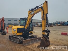 2015 JCB 85Z-1 6 Ton+ Excavators For Auction: Leeds – 22nd, 23rd, 24th & 25th January 25 @ 8:00am full