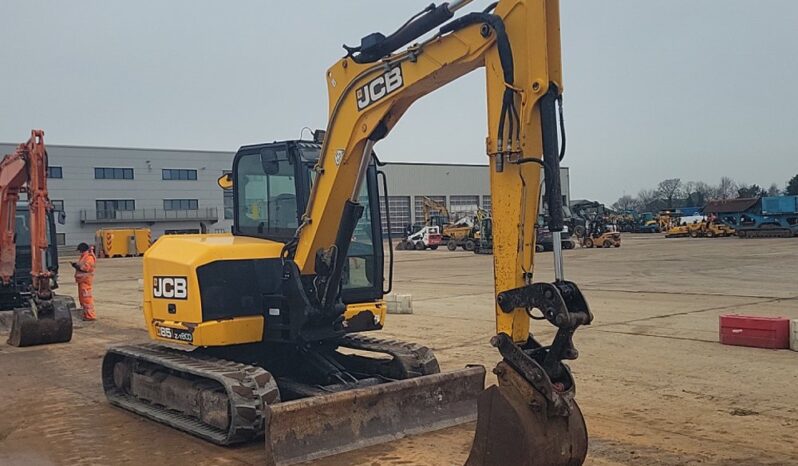 2015 JCB 85Z-1 6 Ton+ Excavators For Auction: Leeds – 22nd, 23rd, 24th & 25th January 25 @ 8:00am full