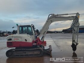 2016 Takeuchi TB290 6 Ton+ Excavators For Auction: Leeds – 22nd, 23rd, 24th & 25th January 25 @ 8:00am full