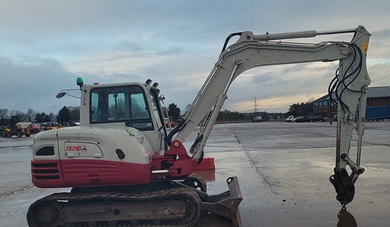 2016 Takeuchi TB290 6 Ton+ Excavators For Auction: Leeds – 22nd, 23rd, 24th & 25th January 25 @ 8:00am full