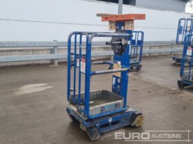 2013 Power Towers Pecolift Manlifts For Auction: Leeds – 22nd, 23rd, 24th & 25th January 25 @ 8:00am