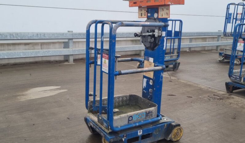 2013 Power Towers Pecolift Manlifts For Auction: Leeds – 22nd, 23rd, 24th & 25th January 25 @ 8:00am