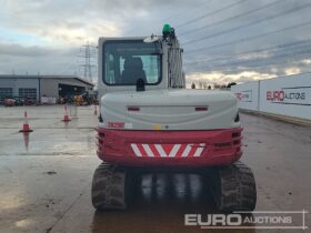 2016 Takeuchi TB290 6 Ton+ Excavators For Auction: Leeds – 22nd, 23rd, 24th & 25th January 25 @ 8:00am full