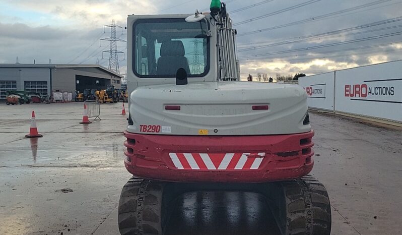 2016 Takeuchi TB290 6 Ton+ Excavators For Auction: Leeds – 22nd, 23rd, 24th & 25th January 25 @ 8:00am full