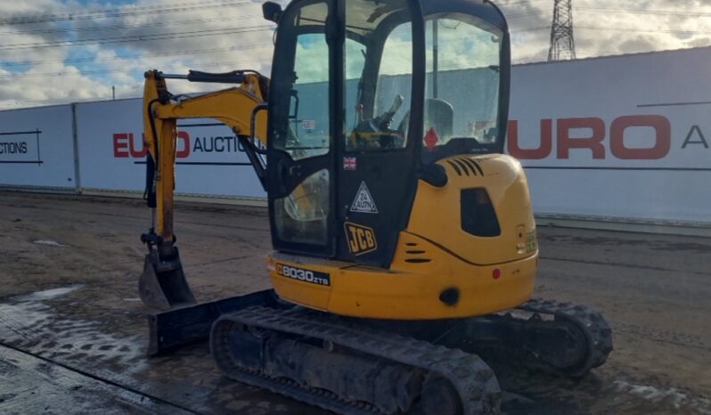 2018 JCB 8030 ZTS Mini Excavators For Auction: Leeds – 22nd, 23rd, 24th & 25th January 25 @ 8:00am full