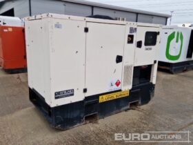 2014 Bruno GX51FE Generators For Auction: Leeds – 22nd, 23rd, 24th & 25th January 25 @ 8:00am