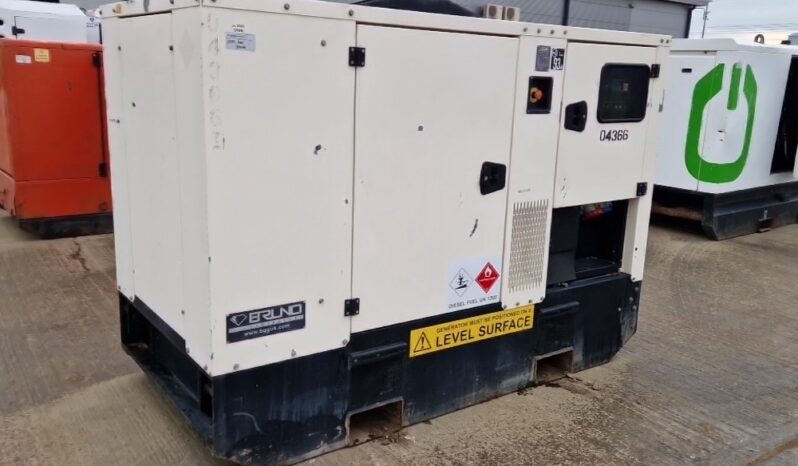 2014 Bruno GX51FE Generators For Auction: Leeds – 22nd, 23rd, 24th & 25th January 25 @ 8:00am