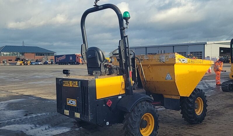 2015 JCB 3TFTM Site Dumpers For Auction: Leeds – 22nd, 23rd, 24th & 25th January 25 @ 8:00am full