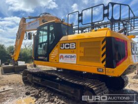 2022 JCB 220XL 20 Ton+ Excavators For Auction: Leeds – 22nd, 23rd, 24th & 25th January 25 @ 8:00am full