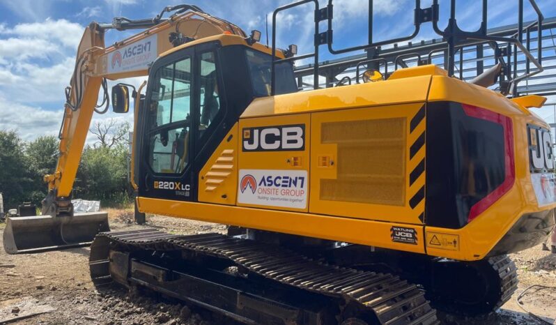 2022 JCB 220XL 20 Ton+ Excavators For Auction: Leeds – 22nd, 23rd, 24th & 25th January 25 @ 8:00am full