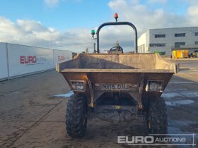 2015 JCB 3TFTM Site Dumpers For Auction: Leeds – 22nd, 23rd, 24th & 25th January 25 @ 8:00am full