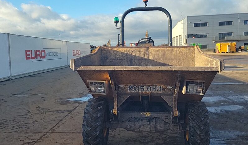 2015 JCB 3TFTM Site Dumpers For Auction: Leeds – 22nd, 23rd, 24th & 25th January 25 @ 8:00am full