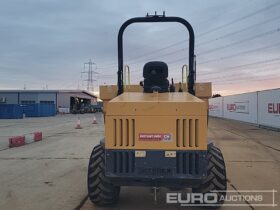 2018 Mecalac TA9 Site Dumpers For Auction: Leeds – 22nd, 23rd, 24th & 25th January 25 @ 8:00am full