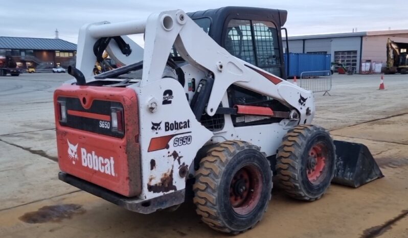 2019 Bobcat S650 Skidsteer Loaders For Auction: Leeds – 22nd, 23rd, 24th & 25th January 25 @ 8:00am full