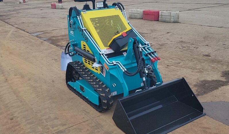 Unused 2024 Machpro MPS330 Skidsteer Loaders For Auction: Leeds – 22nd, 23rd, 24th & 25th January 25 @ 8:00am full