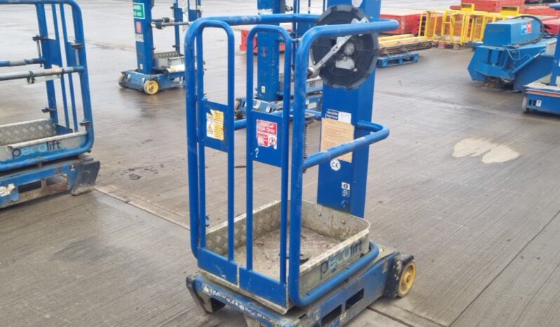 2013 Power Towers Pecolift Manlifts For Auction: Leeds – 22nd, 23rd, 24th & 25th January 25 @ 8:00am