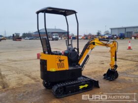 Unused 2024 JPC HT12 Micro Excavators For Auction: Leeds – 22nd, 23rd, 24th & 25th January 25 @ 8:00am full