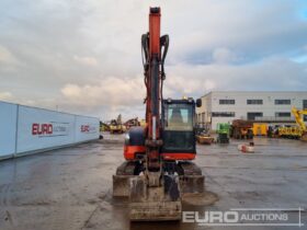 2014 Kubota KX080-4 6 Ton+ Excavators For Auction: Leeds – 22nd, 23rd, 24th & 25th January 25 @ 8:00am full