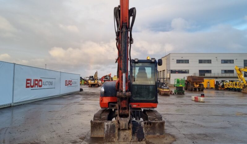 2014 Kubota KX080-4 6 Ton+ Excavators For Auction: Leeds – 22nd, 23rd, 24th & 25th January 25 @ 8:00am full