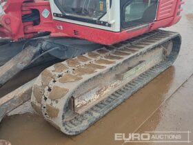 2016 Takeuchi TB290 6 Ton+ Excavators For Auction: Leeds – 22nd, 23rd, 24th & 25th January 25 @ 8:00am full