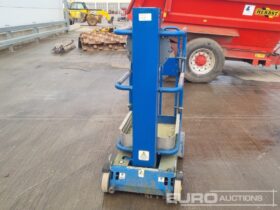 2013 Power Towers Pecolift Manlifts For Auction: Leeds – 22nd, 23rd, 24th & 25th January 25 @ 8:00am full