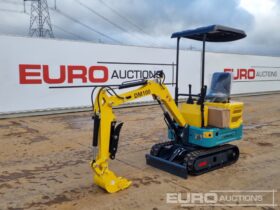 Unused 2024 DigMaster DM100 Micro Excavators For Auction: Leeds – 22nd, 23rd, 24th & 25th January 25 @ 8:00am