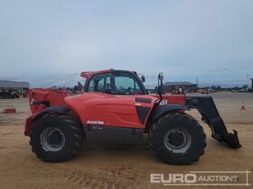 2015 Manitou MLT960 Telehandlers For Auction: Leeds – 22nd, 23rd, 24th & 25th January 25 @ 8:00am full