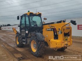 2022 JCB 540-180 Hi Viz Telehandlers For Auction: Leeds – 22nd, 23rd, 24th & 25th January 25 @ 8:00am full