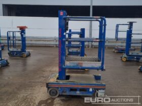 2015 Power Towers Ecolift Manlifts For Auction: Leeds – 22nd, 23rd, 24th & 25th January 25 @ 8:00am full