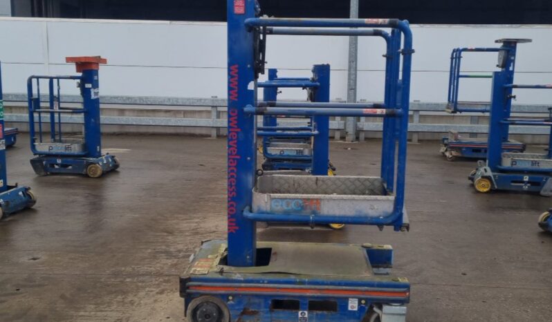 2015 Power Towers Ecolift Manlifts For Auction: Leeds – 22nd, 23rd, 24th & 25th January 25 @ 8:00am full