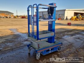 2015 Power Towers Ecolift Manlifts For Auction: Leeds – 22nd, 23rd, 24th & 25th January 25 @ 8:00am full