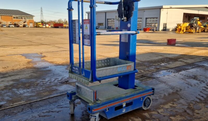 2015 Power Towers Ecolift Manlifts For Auction: Leeds – 22nd, 23rd, 24th & 25th January 25 @ 8:00am full