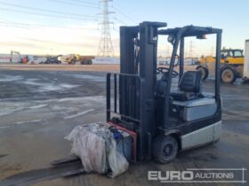 Toyota FBESF15 Forklifts For Auction: Leeds – 22nd, 23rd, 24th & 25th January 25 @ 8:00am