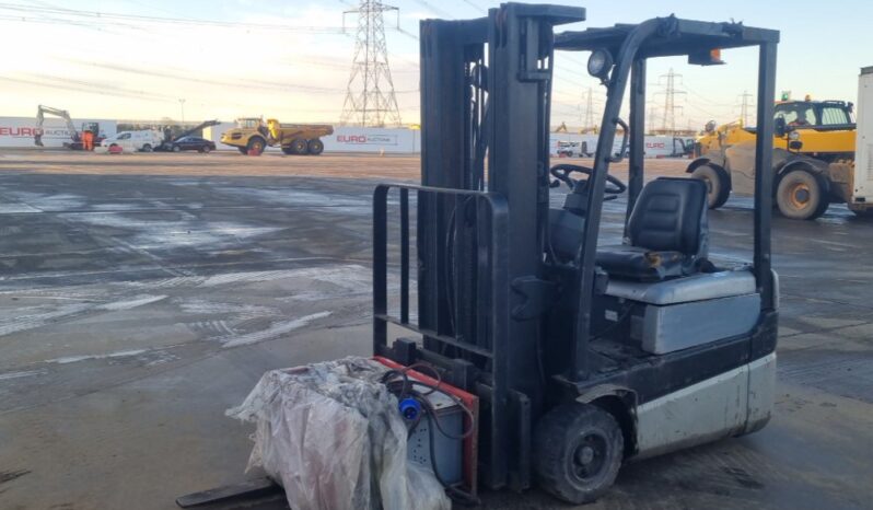 Toyota FBESF15 Forklifts For Auction: Leeds – 22nd, 23rd, 24th & 25th January 25 @ 8:00am