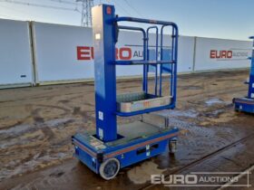 2015 Power Towers Ecolift Manlifts For Auction: Leeds – 22nd, 23rd, 24th & 25th January 25 @ 8:00am