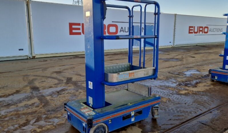 2015 Power Towers Ecolift Manlifts For Auction: Leeds – 22nd, 23rd, 24th & 25th January 25 @ 8:00am