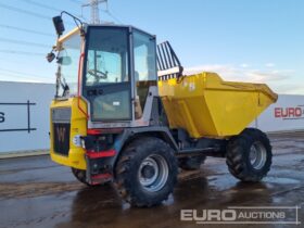 2019 Wacker Neuson DV100 Site Dumpers For Auction: Leeds – 22nd, 23rd, 24th & 25th January 25 @ 8:00am