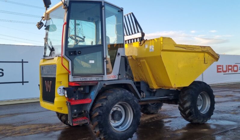 2019 Wacker Neuson DV100 Site Dumpers For Auction: Leeds – 22nd, 23rd, 24th & 25th January 25 @ 8:00am