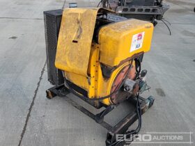 2010 Hatz 2L41C Asphalt / Concrete Equipment For Auction: Leeds – 22nd, 23rd, 24th & 25th January 25 @ 8:00am full