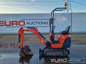 2017 Kubota K008-3 Micro Excavators For Auction: Leeds – 22nd, 23rd, 24th & 25th January 25 @ 8:00am full