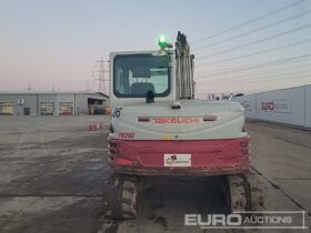 2017 Takeuchi TB290 6 Ton+ Excavators For Auction: Leeds – 22nd, 23rd, 24th & 25th January 25 @ 8:00am full