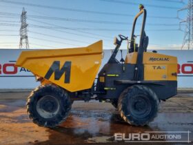 2019 Mecalac TA9 Site Dumpers For Auction: Leeds – 22nd, 23rd, 24th & 25th January 25 @ 8:00am full