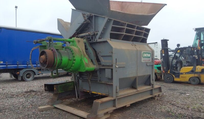 1 UNTHA XR2000S STATIC WASTE SHREDDER For Auction on 2024-12-29 For Auction on 2024-12-29 full