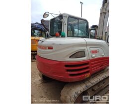 2018 Takeuchi TB290 6 Ton+ Excavators For Auction: Leeds – 22nd, 23rd, 24th & 25th January 25 @ 8:00am full