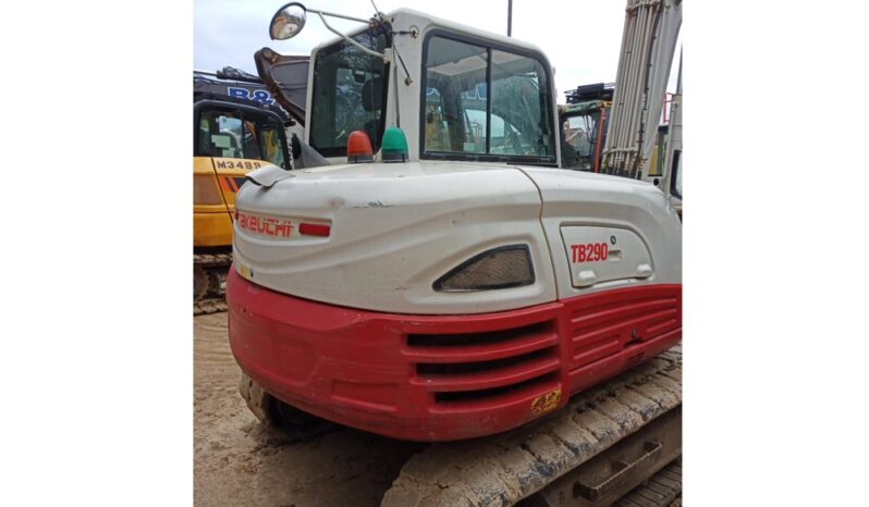 2018 Takeuchi TB290 6 Ton+ Excavators For Auction: Leeds – 22nd, 23rd, 24th & 25th January 25 @ 8:00am full