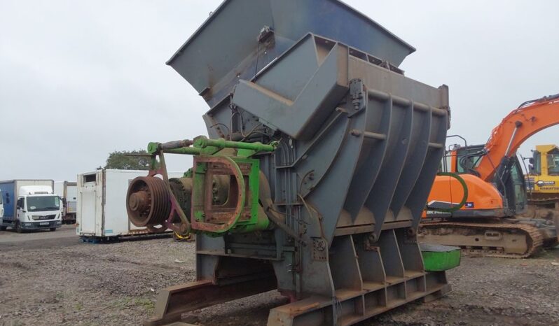 1 UNTHA XR2000S STATIC WASTE SHREDDER For Auction on 2024-12-29 For Auction on 2024-12-29 full