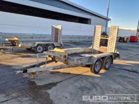 Indespension 2.7 Ton Plant Trailers For Auction: Leeds – 22nd, 23rd, 24th & 25th January 25 @ 8:00am