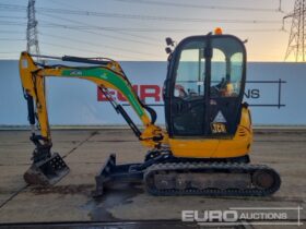 2017 JCB 8030 Mini Excavators For Auction: Leeds – 22nd, 23rd, 24th & 25th January 25 @ 8:00am full