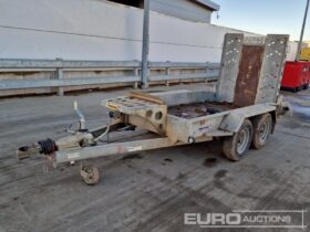 Indespension 2.7 Ton Plant Trailers For Auction: Leeds – 22nd, 23rd, 24th & 25th January 25 @ 8:00am